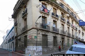 ORAN 2009 pano rue de Nancy